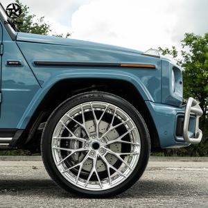Jantes en alliage forgé DW 2 pièces 18 19 20 21 22 pouces 5x112 2pc Deep Concave Silver Chrome pour Mercedes <span class=keywords><strong>AMG</strong></span> <span class=keywords><strong>C63</strong></span> E63 GT W205 - Product Image 4