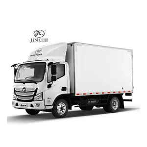 Foton Aumark s1 Camions de fret d'occasion de 1,5 à 8 tonnes Camion de Chine Camionnettes d'occasion Wagons de marchandises