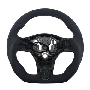 พวงมาลัยหนังกลับรุ่นใหม่สุดล้ำสำหรับรถยนต์เทสล่า รุ่น 3 และรุ่น Y - Product Image 1