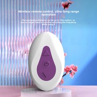 Vibrateur à succion portable, stimulateur clitoridien à impulsions d'air, 10 modes, rechargeable par USB, étanche, en silicone, pour femmes, aide à la masturbation