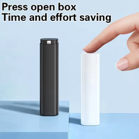 Boîte de charge multifonctionnelle avec adaptateur de câble PD 60W C vers C pour iPhone, convertisseur Micro Type C, stockage de cartes SIM et TF, prête à être expédiée