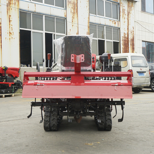 Nouveau <span class=keywords><strong>Micro</strong></span>-Motoculteur Multifonctionnel à Chenilles Autopropulsé, Motoculteur Rotatif pour Creuser des Fossés, Petit <span class=keywords><strong>Tracteur</strong></span> Agricole à Chenilles - Product Image 5