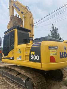 Japón PC200-8 excavadora usada PC200-7 PC210-7 PC220-6 PC220-8 PC210-7 excavadora sobre orugas - Product Image 6