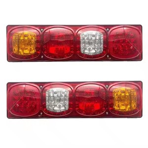 Pièces de rechange en gros d'usine F3000 X3000 X5000 Feu arrière DZ95189811211 pour camion lourd - Product Image 3