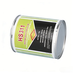 Adesivo Epóxi Industrial HaiRui GL 3200 180 ℃   Resistência a Altas Temperaturas Certificada DIN EN 1465 - Product Image 2