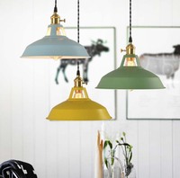 Lampe suspendue industrielle de style loft, cage à oiseaux, luminaire suspendu en fer, lustre simple