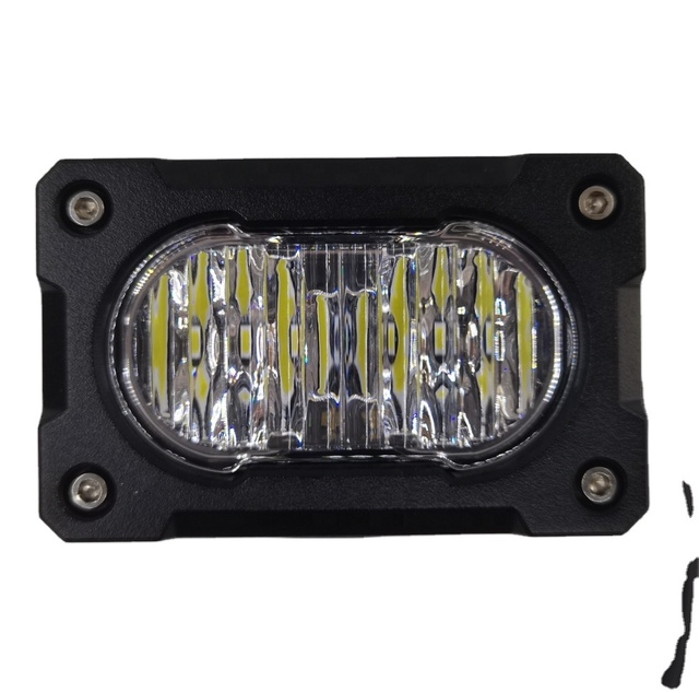 New Motorcycle Auto LED Driving Lights 20W Square Aluminum Auxiliary LED Work Pods 3 Inch Offroad Combo Beam IP68 Waterproof