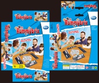 Jeu de société Rummy de voyage pour 2 à 4 joueurs, jeu de société Rummy pour adultes et enfants