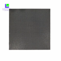 Écran d'affichage LED extérieur, panneau matriciel 64x64 points, module LED P2.5, 160*160mm, panneau publicitaire LED couleur RGB