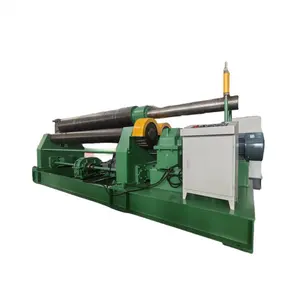 Fabbrica della cina Heavy Duty W11 25mm 3-roll piastra di piegatura rotolo macchina/piastra macchina di laminazione per lamiera