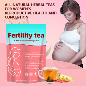 Thé de l'Utérus Nourrissant Aromatisé pour la Santé, Thé Détoxifiant Cicatrisant Yoni, Favorisant la Fertilité pour Femmes Enceintes, en Sachet - Product Image 4