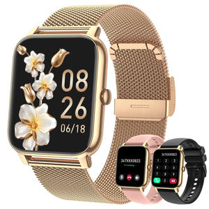 <span class=keywords><strong>Reloj</strong></span> Inteligente para <span class=keywords><strong>Mujer</strong></span> de Alta Calidad, Fabricado en China, con Correa de Metal, Resistente al Agua - Product Image 1