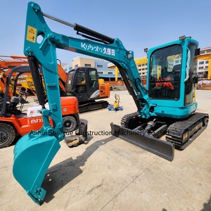 Kubota รถขุด U35สำหรับ U15 U35 U45 U50 U55 U60 KX135 KX155 KX161 KX163 KX165 KX185เครื่องจักรก่อสร้างห้องโดยสาร3ton ขนาดเล็ก - Product Image 4