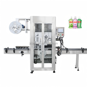 เครื่องติดฉลากอัตโนมัติแบบ PLC สำหรับขวดพลาสติกทรงสี่เหลี่ยม พร้อมหน้าจอสัมผัสและประสิทธิภาพสูง - Product Image 1