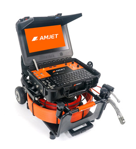 กล้องตรวจสอบท่ออุตสาหกรรม AMJET R22-MAX 1080P Full HD สแตนเลสสตีล ขนาด 40-300 มม. กล้องความละเอียดสูงสำหรับตรวจสอบท่อระบายน้ำ - Product Image 6