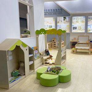 Creche baratos Móveis Crianças Criança Brinquedos Creche Armário De Armazenamento Jardim De Infância De Madeira Montessori Nursery School - Product Image 3