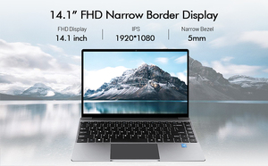Oem 14-inch 15.6 inch chơi game máy tính xách tay chi phí thấp Core i5 I7 8 + 128GB SSD nhận dạng vân tay Quad Core Intel Bộ vi xử lý chúng tôi cắm - Product Image 3