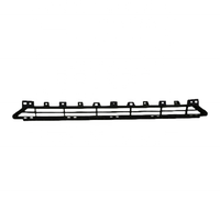 Pour Audi A1 2016-2018 Grille inférieure OE 8XA807683 Insert en maille Installation non destructive