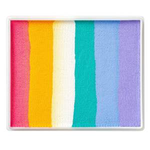 Kit de peinture de visage de <span class=keywords><strong>maquillage</strong></span> de fantaisie d'artiste de fête gâteau fendu 50g (fil de <span class=keywords><strong>fée</strong></span>) fournitures de peinture de visage Kit de peinture de visage professionnel - Product Image 1