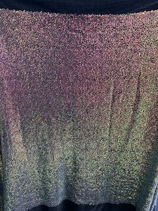 Tissu de robe à paillettes arc-en-ciel de luxe pour les mariages et les fêtes Prix de gros Disponible au prix de gros - Product Image 2