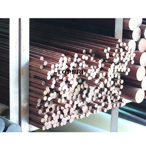 Varilla Laminada de Baquelita Catalin Marrón de 8mm, 10mm y 12mm - Product Image 5