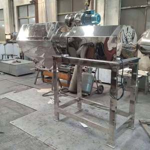 เครื่องกรองแบบหมุนสำหรับอาหารแห้งชนิดเม็ด แป้งสาลี เครื่องกรองฝุ่นแบบสั่นเชิงเส้นอัตโนมัติสำหรับสมุนไพร - Product Image 3