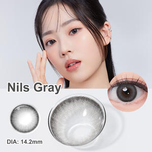 Amostra grátis Magister lentes de contato coloridas por atacado lentes de contacto Lentes de contato Lentes de cor cinza para olhos - Product Image 3