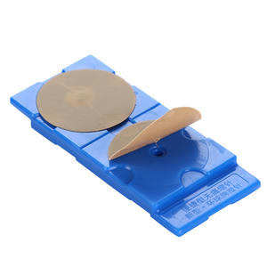 Aiguilles d'acupuncture stériles jetables en acier inoxydable, patch auriculaire intradérmique, 20 pièces pour usage externe, dispositif médical de classe I - Product Image 1