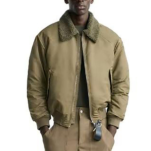 Chaquetas Casuales <span class=keywords><strong>Kelme</strong></span> Personalizables de Alta Calidad para Hombre, Chaqueta de Trabajo para Hombre, Chaqueta de Lana Artificial con Logotipo Personalizado para Exteriores - Product Image 2