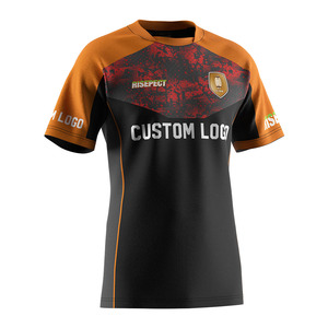 Mode Sublimation Workout Gym Team Crewneck Hommes Sweat College Jerseys Rugby Fabricant de chemises - Product Image 3