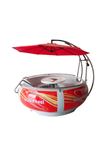 Acciaio ciambella BBQ Grill barca <span class=keywords><strong>per</strong></span> <span class=keywords><strong>feste</strong></span> <span class=keywords><strong>per</strong></span> <span class=keywords><strong>adulti</strong></span> Waterpark intrattenimento <span class=keywords><strong>per</strong></span> il tempo libero con funzione elettrica - Product Image 2