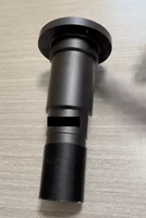 Objectif CCTV téléobjectif Musi IP68 étanche 80 mm à focale fixe, filetage M25.2*1"/32, 9G+IR, tout verre, robuste pour applications marines