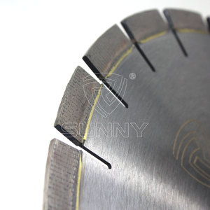 OEM Customized Accepted Silent <strong>Diamond</strong> Granite <strong>Blade</strong> With Arix <strong>Segments</strong> - Product Image 3