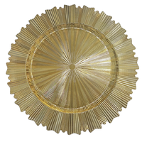 Assiettes de Présentation Luxe Vintage en Plastique de Haute Qualité pour Mariages et Réceptions – Nouveauté Durable – Lot de 50 pour Hôtels