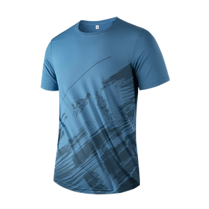 เสื้อผ้าผู้ชายรุ่นใหม่ปี 2026 ผลิตตามสั่งจากโรงงาน เสื้อผ้ากีฬาแฟชั่นระบายอากาศได้ดี เสื้อลำลองสำหรับผู้ชาย - Product Image 2