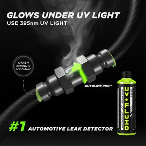 Détecteur de fuite de fumée UV manuel pour automobile, testeur de vide EVAP avec kit de liquide fluorescent haute densité - Product Image 3