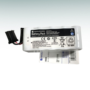 NKB-301V <span class=keywords><strong>NIHON</strong></span> <span class=keywords><strong>KOHDEN</strong></span> 12v 2800mAh batterie de défibrillation rechargeable Ni-MH pour appareils ménagers haute capacité 33.6Wh - Product Image 4