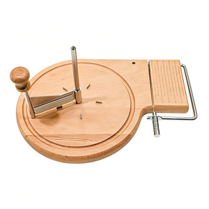 Roulette à fromage et trancheuse 2-en-1, râpe à fromage en acier inoxydable, gadget <span class=keywords><strong>de</strong></span> cuisine multifonctionnel, coupe-fromage - Product Image 1