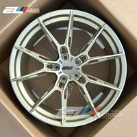 Jantes forgées en alliage d'aluminium chromé poli monobloc personnalisées Acroxx M2 M3 M4 G20 G28 G22 G23 G30 G38 G42 5*112 5*120 5*114.3