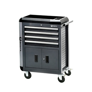 Professional Repair Tools Kit Roller Cabinet Toolbox Storage Box Trolley Professional Tool Set