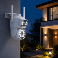 Groothandel Buiten Mini PTZ Camera Ingebouwde Microfoon Tweerichtingsgesprek Intercom WiFi CMOS Sensor Cloud IP65 Waterdicht Eseecloud App