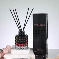 Diffuseurs de parfum d'ambiance à bâtonnets en rotin, huiles essentielles de jasmin et osmanthus, flacons en verre pour chambre à coucher, vente en gros