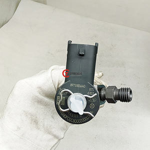 0445111091 o motor <span class=keywords><strong>diesel</strong></span> do injector de combustível 4JA1 parte o injector 4JA1 do combustível <span class=keywords><strong>diesel</strong></span> 04450-111091 - Product Image 2