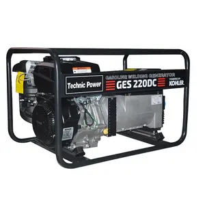 Generator Mesin Las Bensin 170A 200A Maks. 220A Tipe SINCRO ALTERNATOR