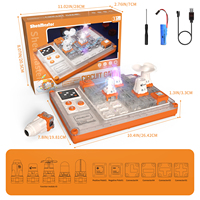 MILI 2026 Nouveau Jouet Éducatif STEM Rechargeable Circuit Maze Entraînement Physique Jouet en Plastique pour Enfants