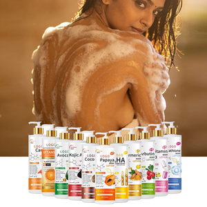 <span class=keywords><strong>Lait</strong></span> Corporel Hydratant aux Acides de Fruits AHA 500ml, Niacinamide, Vitamine B3, Vitamine E, Vitamine C, Nourrissant, Éclaircissant, Pour Tous Types de Peau - Product Image 1