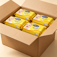 Fabricant chinois de lingettes pour bébés OEM ODM, emballage neutre sans marque, lingettes humides jetables pour bébés en vrac pour la vente en gros mondiale