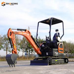 Envío Gratis SHANDING Kubota Mini Excavadora Compacta Multifunción de 1, 2 y 2.5 Toneladas en Venta en Europa - Product Image 2