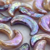 Perles d'eau douce naturelles authentiques de Zhuji en gros, 11-12 mm, blanches, violettes, lune et baroque, pour la fabrication de bijoux