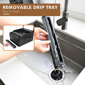 Máquina Selladora al Vacío de Doble Cámara de -98kPa para Alimentos Secos/Húmedos/Líquidos, Máquina de Envasado al Vacío Comercial para Uso Doméstico - Product Image 4